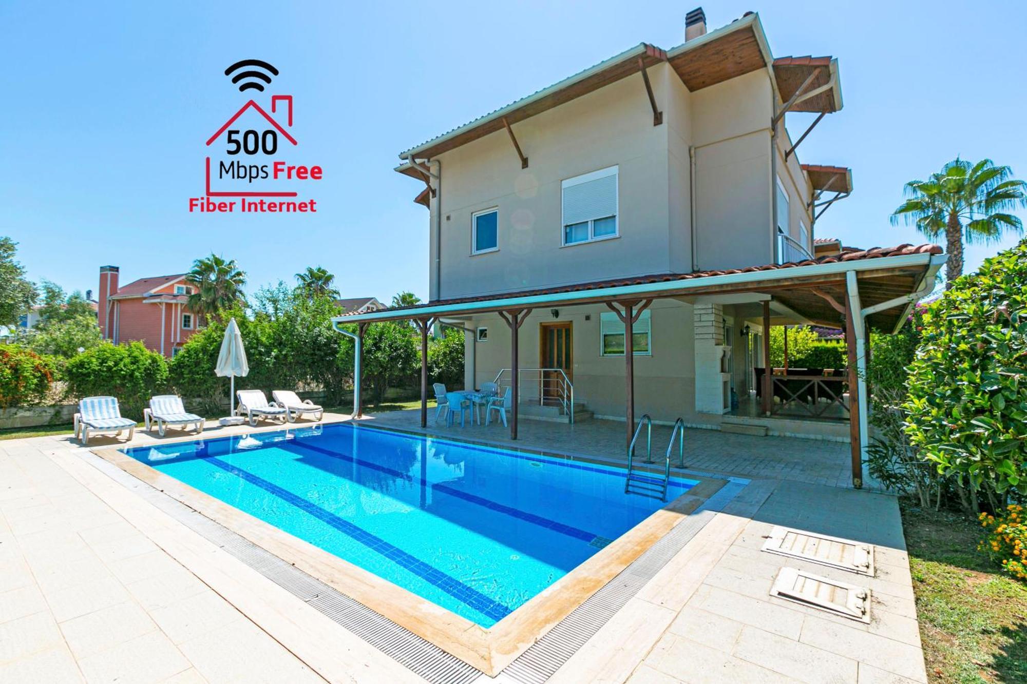 Paradise Town Villa Hazel Belek Bagian luar foto